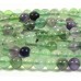 1 Strand Rainbow Fluorite 4mm Round Beads