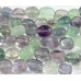 1 Strand Fluorite Nugget Beads