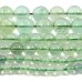 1 Strand Green Fluorite 6mm Round Beads