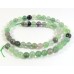 1 Strand Rainbow Fluorite 8mm Round Beads