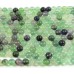 1 Strand Rainbow Fluorite 8mm Round Beads