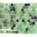 1 Strand Rainbow Fluorite 8mm Round Beads