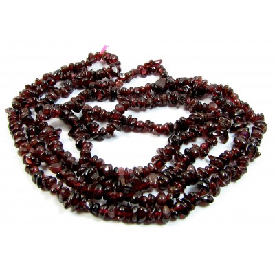 1 Strand of Garnet Chips