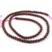 1 Strand 4mm Garnet Round Beads
