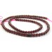 1 Strand 4mm Garnet Round Beads