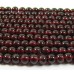 1 Strand 4mm Garnet Round Beads