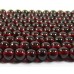 1 Strand 4mm Garnet Round Beads