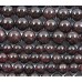 1 Strand of 6mm Garnet Round Beads