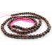 1 Strand 4mm B Grade Garnet  Round Beads