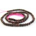 1 Strand 4mm B Grade Garnet  Round Beads