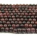 1 Strand 4mm B Grade Garnet  Round Beads