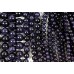 1 Strand Blue Goldstone 4mm Round Beads