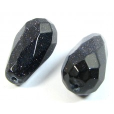 2 Faceted Goldstone Drops