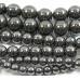 1 Strand Hematite/ Hematine 6mm Round Beads