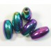 3 Multicolour Magnetic Hematite Rice Beads
