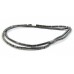 1 Strand Hematite 2x4mm Tube Beads