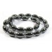 1 Strand Hematite 10mm Oval Beads