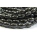 1 Strand Hematite 5x8mm Oval Beads