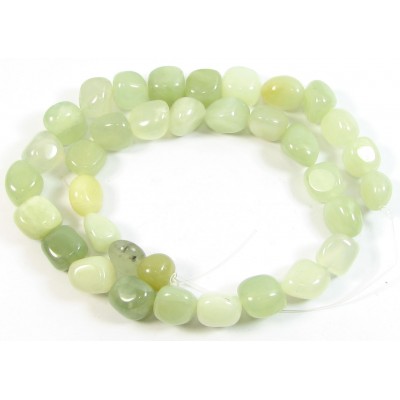 1 Strand Jade Nugget Beads