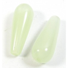 2 Light Jade Drops