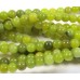 1 Strand Olive Jade 4mm Round Beads