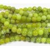 1 Strand Olive Jade 6mm Round Beads