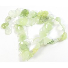 1 Strand Jade Delicate Twist Drop Beads