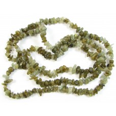 1 Strand (36 inch) Labradorite Chip Beads