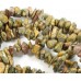 1 Strand Leopardskin Jasper Chip Beads