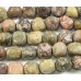 1 Strand Leopardskin Jasper Nugget Beads
