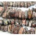 1 Strand Leopardskin Rhyolite Large Chip - Small Nugget Beads