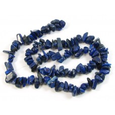 1 Strand Lapis Lazuli Chip Beads