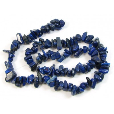 1 Strand Lapis Lazuli Chip Beads