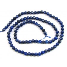 1 Strand Lapis Lazuli 4mm Round Beads