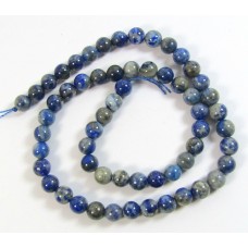 1 Strand Lapis Lazuli 6mm Round Beads