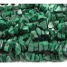 1 Strand Malachite Chip Beads