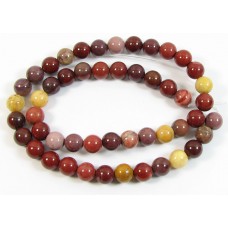 1 Strand 4mm Mookite Round Beads