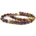 1 Strand Mookite Nugget Beads