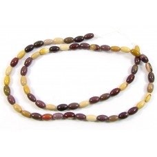 1 Strand Mookite Small Oval Beads