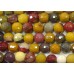 1 Strand Mookite 6mm Faceted Beads