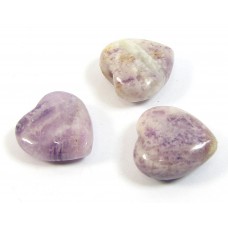 10 Charoite 12mm Hearts