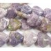 10 Charoite 15mm Hearts