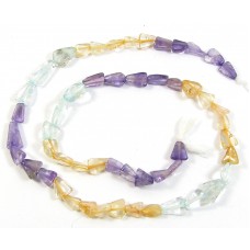 1 Strand Multi-Stone Triangle Beads
