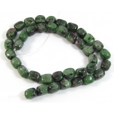 1 Strand Ruby in Zoisite Nuggets