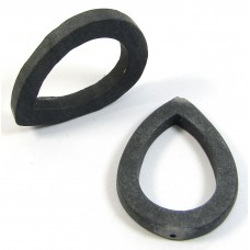 1  Black Stone Large Slice Drop