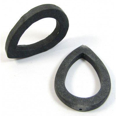 1  Black Stone Large Slice Drop