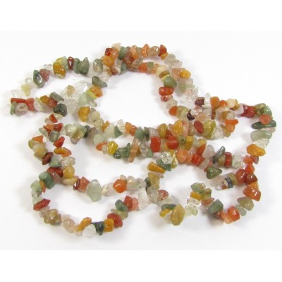 1 Strand Mixed Quartz Chips