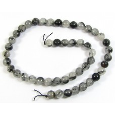 Strand Rutillated Quartz 6mm Beads