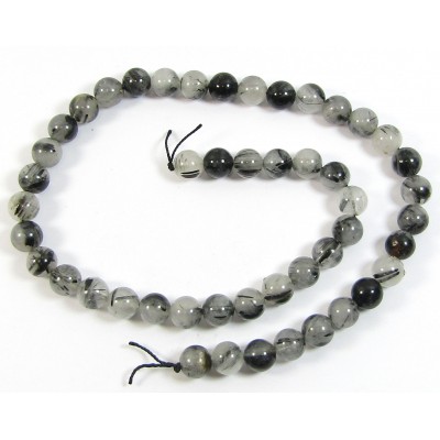 Strand Rutillated Quartz 6mm Beads