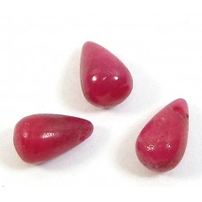 2 Ruby Small Drops